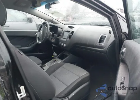 2015 Kia Forte Lx from USA, damaged, VIN KNAFX4A6XF5400009